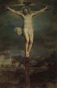 Federico Barocci Christ Crucified oil on canvas